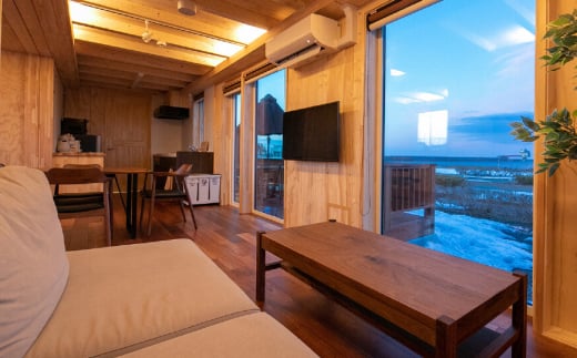 134-3 VILLA AL MARE１泊宿泊券【一棟貸コテージ（定員6名）】