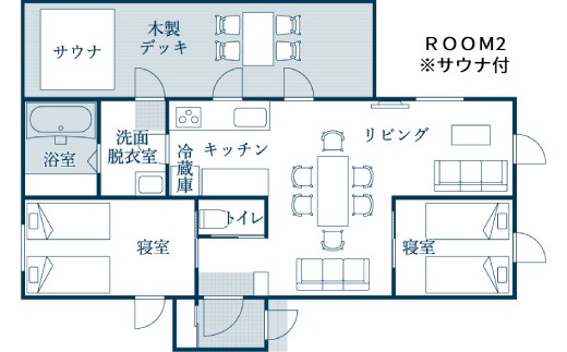 147-7 VILLA AL MARE１泊宿泊券【一棟貸コテージ（定員6名）】
