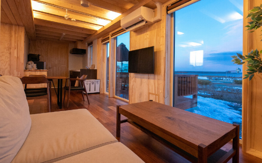 264-2 VILLA AL MARE２泊宿泊券【一棟貸コテージ（定員6名）】