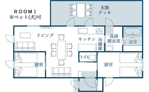 240-2 VILLA AL MARE２泊宿泊券【一棟貸コテージ（定員6名）】