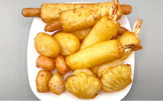 18-110 【年内配送12月15日入金まで】特撰!!もんべつの揚げかま6種詰め合わせ within2025