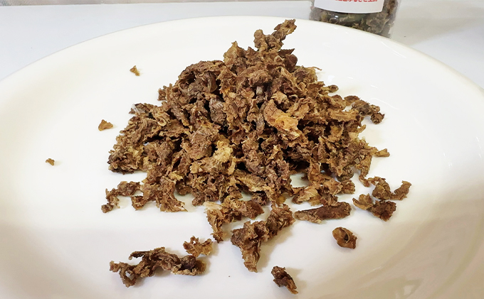 天然鹿肉ペットフード（フレーク）3本セット 犬用 愛犬用 おやつ トッピング ふりかけ 鹿肉ふりかけ 安心 安全 低脂質 高たんぱく 鉄分 ミネラル ヘルシー 栄養価が高い 