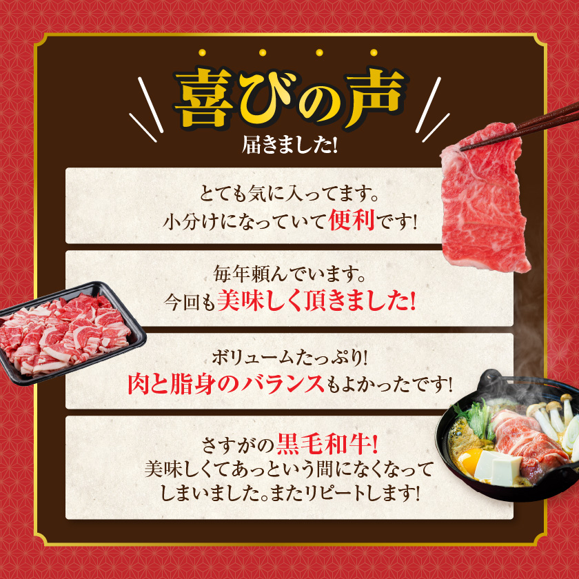 宮崎県都城市のふるさと納税 【黒毛和牛】切り落とし1.5kg(250g×6パック)≪みやこんじょ特急便≫_18-I901-Q