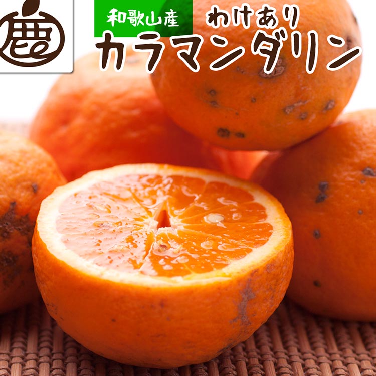 【和歌山県美浜町】<4月より発送>家庭用 カラマンダリン5kg+250g(傷み補償分)◇【南津海・なつみ】【希少な春柑橘】【わけあり・訳あり】【みかんと同じように食べられます】 ※北海道・沖縄・離島への配送不可 ※2026年4月上旬〜5月下旬頃に順次発送予定