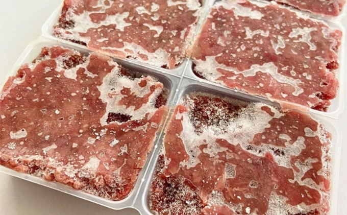 鹿肉ドッグフード　鹿肉冷凍ミンチ（犬用）　500g（250g×2トレー） 加工食品 お肉 家族 健康 食事 大切 ペット 自然 新鮮 動物 高品質 安心 安全 国産 子犬 老犬 こだわり 小分け 