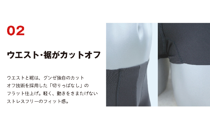 グンゼ BODYWILD AIRZ ボクサーパンツ Mサイズ 5枚セット（ブラック5枚）GUNZE