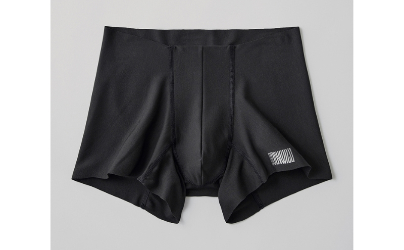 グンゼ BODYWILD AIRZ ボクサーパンツ Lサイズ 10枚セット（ブラック10枚）GUNZE