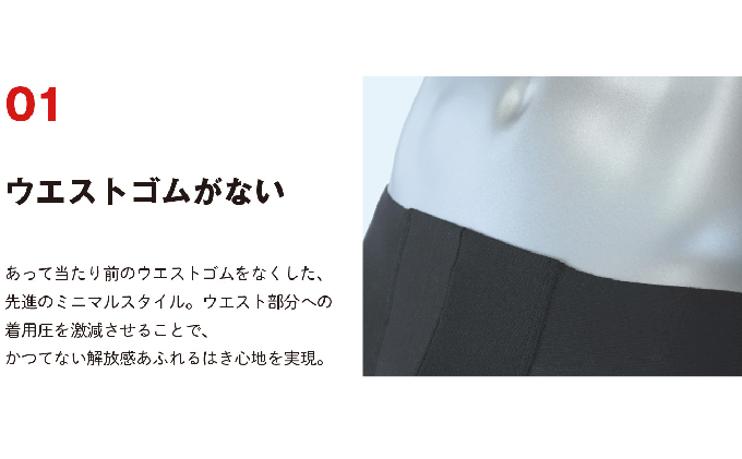 グンゼ BODYWILD AIRZ ボクサーパンツ LLサイズ 10枚セット（ブラック10枚）GUNZE