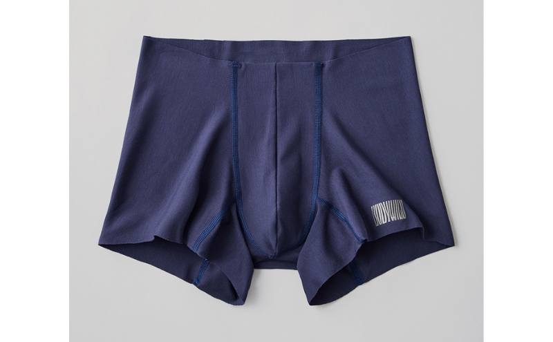 グンゼ BODYWILD AIRZ ボクサーパンツ Lサイズ 10枚セット（ネービーブルー10枚）GUNZE