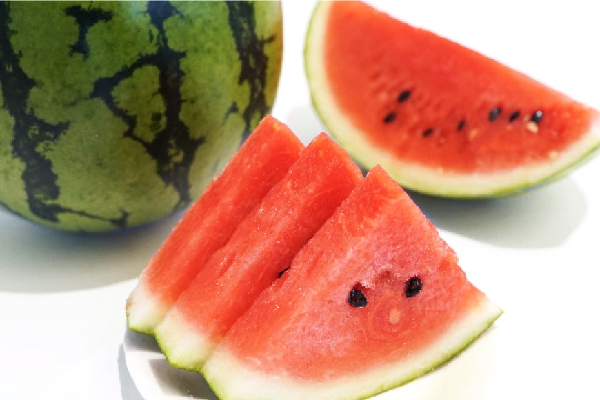 長崎県島原市のふるさと納税 BH053【令和7年度出荷分】秋季出荷！大玉スイカ～羅皇（ラオウ）～（Lサイズ6kg以上×1玉入）[先行予約 数量限定 すいか スイカ 西瓜 フルーツ 果物 長崎 長崎県 島原市]