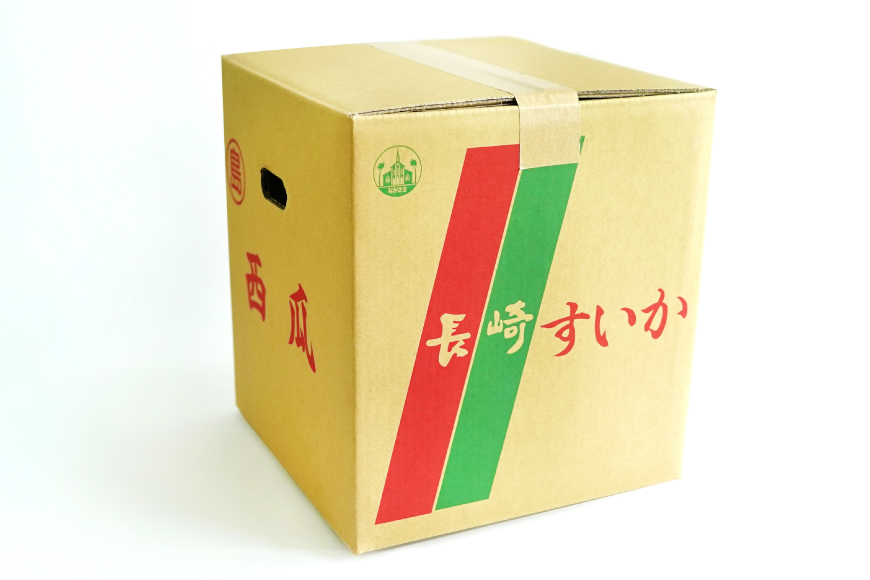 長崎県島原市のふるさと納税 BH053【令和7年度出荷分】秋季出荷！大玉スイカ～羅皇（ラオウ）～（Lサイズ6kg以上×1玉入）[先行予約 数量限定 すいか スイカ 西瓜 フルーツ 果物 長崎 長崎県 島原市]