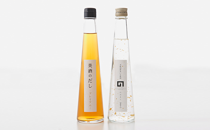 山吹セット（のみよし金箔入り・美酒だしプレミアム　各1本） 焼酎 お酒 調味料 アルコール 