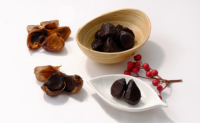 北海道上富良野町産】富良野ブラックガーリック(400g×1パック) 野菜