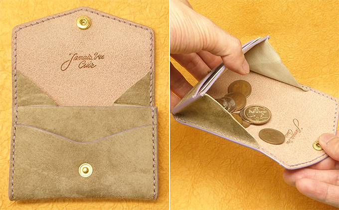 Berceau　小銭入れ　PIG　(アッシュグレー)