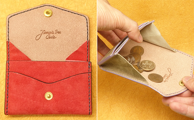 Berceau　小銭入れ　PIG　(レッド)