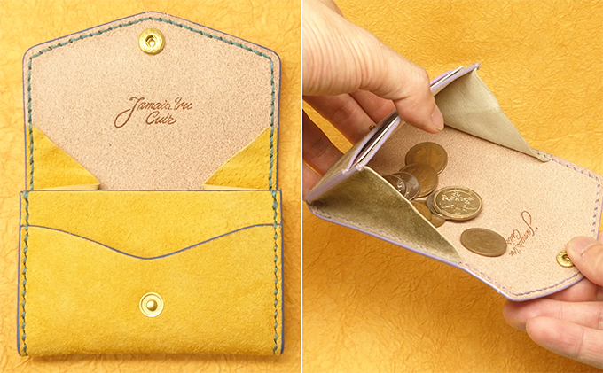 Berceau　小銭入れ　PIG　(イエロー)