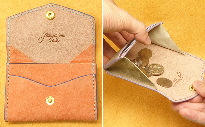 Berceau　小銭入れ　PIG　(オレンジ)