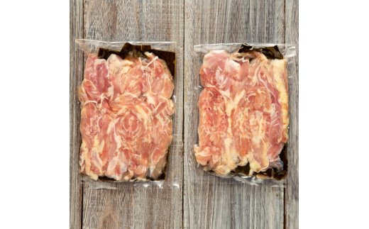 13-232 【年内配送12月15日入金まで】紋別名物 流氷昆布締め鶏せせり 1.25kg within2025