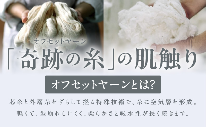 大阪府泉佐野市のふるさと納税 【TVで紹介！】おぅ！え～やん バスタオル（グレー）2枚【泉州タオル 国産 吸水 普段使い 無地 シンプル 日用品 家族 ファミリー】 G2686