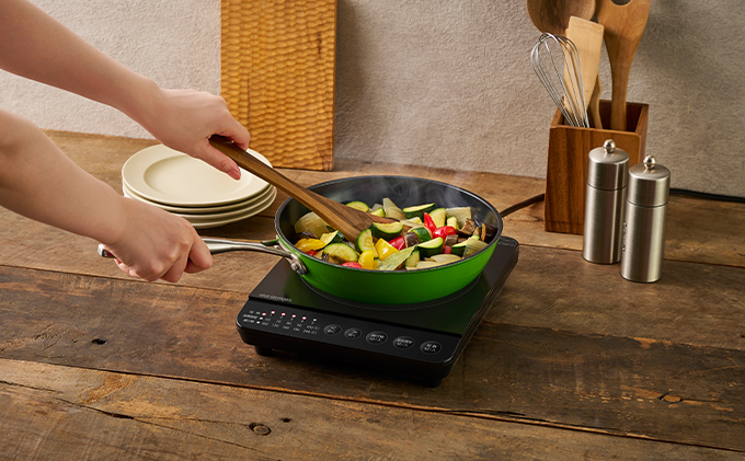 IHクッキングヒーター IHK-T392-B ブラック 卓上 コンロ IHコンロ ih 卓上コンロ 1000W コンパクト 小型 火力 鍋 加熱 揚げ物 アイリスオーヤマ 調理家電 キッチン家電 