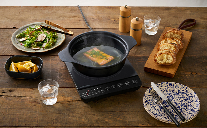 IHクッキングヒーター IHK-T392-B ブラック 卓上 コンロ IHコンロ ih 卓上コンロ 1000W コンパクト 小型 火力 鍋 加熱 揚げ物 アイリスオーヤマ 調理家電 キッチン家電 