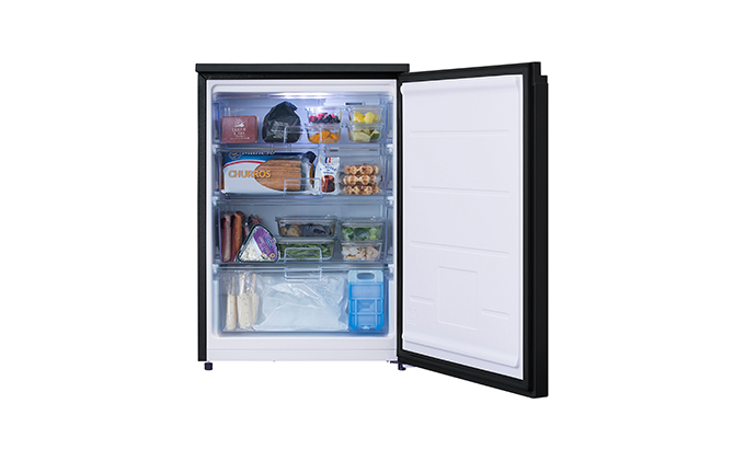 冷凍庫 スリム 66L スキマックス 奥行きスリム 家庭用 IUSN-7A-B アイリスオーヤマ 家電 ファン式 スリム冷凍庫 スリム型 薄型冷凍庫 セカンド冷凍庫 省エネ 自動霜取り 霜取り 霜取り不要 急速冷凍 前開き フリーザー ストッカー 宮城県 大河原町