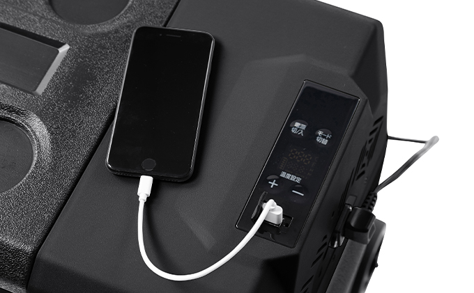 ポータブル冷蔵冷凍庫 40L ポータブル冷蔵庫 IPD-4A-B2 アイリスオーヤマ 家電 日本製 ポータブル 冷蔵庫 冷凍庫 小型冷蔵庫 小型冷凍庫 サブ冷蔵庫 サブ冷凍庫 サブ 車載冷蔵庫 キャンプ アウトドア BBQ フリーザー 宮城 宮城県 大河原町