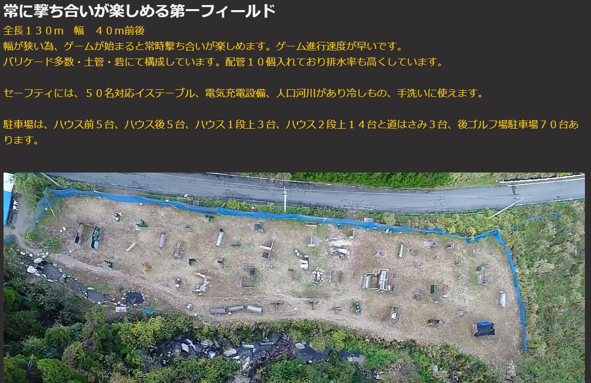 佐賀県みやき町のふるさと納税 BO003　1名から体験できるサバゲー体験1日チケット