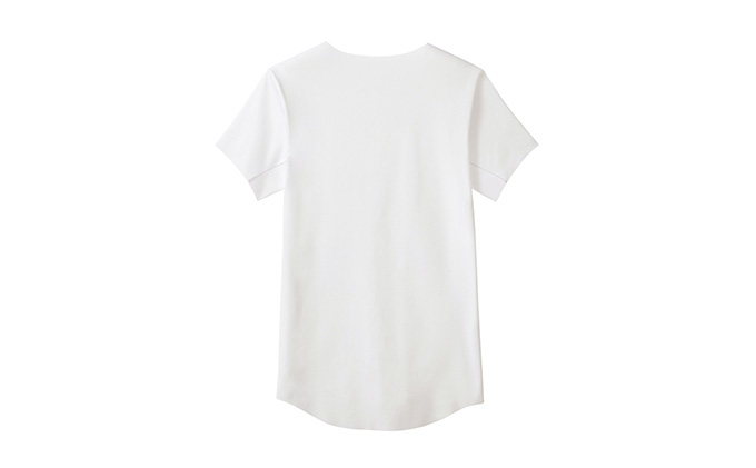 グンゼ YG カットオフV ネックTシャツ【YN1515】Mサイズ3枚セット(ホワイト) GUNZE