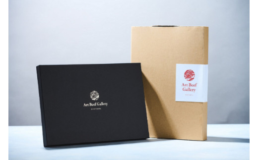 Art Beef Gallery『歌舞伎 連獅子』【近江牛肩ロース500g】【E031W】