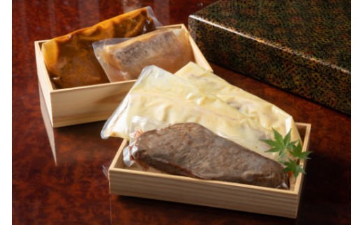 和食の職人考案　至高の近江牛定期便（全3回）【E033W】
