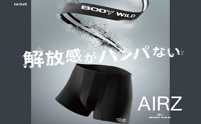 楽天市場】GUNZE グンゼ BODY WILD ボディワイルド エアーズ