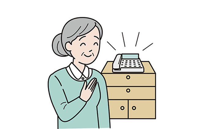 みまもりでんわサービス(6か月)【固定電話】 チケット 代行 