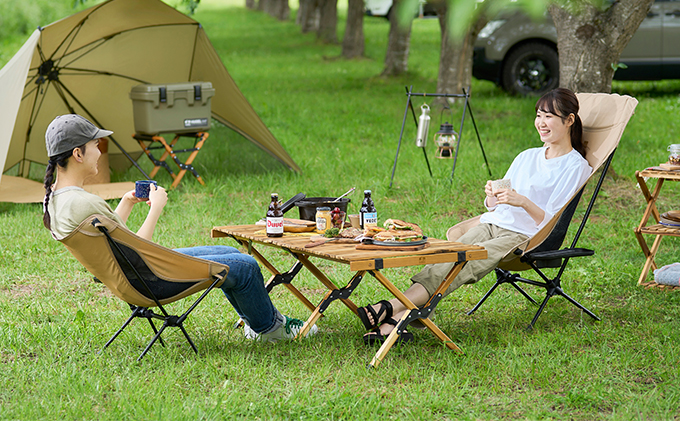 ウッドロールテーブル 120cm×60cm×45cm キャンプ 収納テーブル Amazon.co.jp: Roleness ウッドロールトップテーブル アウトドア