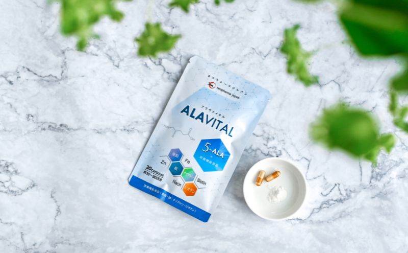 【5-ALA 贅沢セット】アラヴィータ 底上げ実感5点セット（メイク落とし・洗顔フォーム・美容液・化粧水・クリーム）＋アラヴァイタル（5-ALAサプリメント）美容 美肌 エイジング 化粧品 人気 厳選 ネオファーマ 袋井市 スキンケアセット 