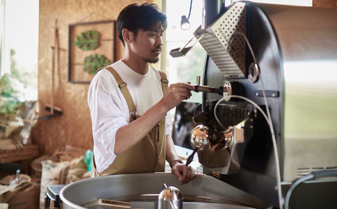 【SUNNY】The Rising Sun Coffee　アイナハイナブレンド　200g×2セット　豆 ライジングサンコーヒー 中浅煎り ブレンドコーヒー 柑橘系 チェリーの風味 口当たり軽やか 後味すっきり マイルド 