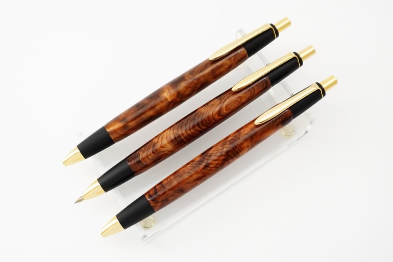 屋久杉【光明瘤】シャープペンシル 天然屋久杉【光明瘤】シャープペンシル(0.5mm)1本 〈 ペン 文具