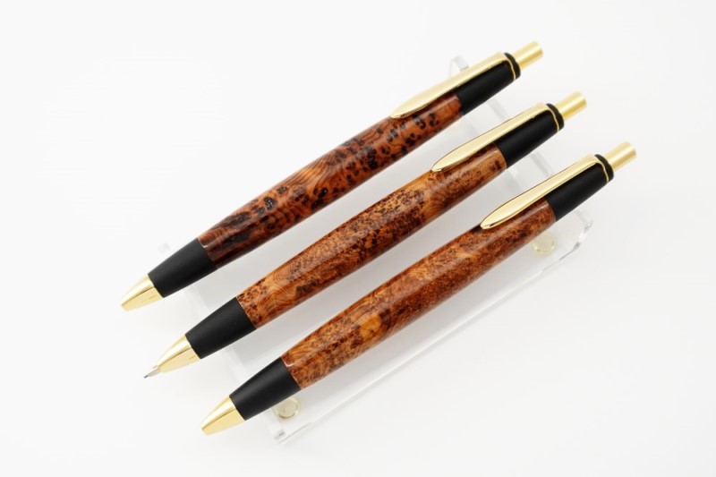 天然屋久杉【極上泡瘤】シャープペンシル(0.5mm)1本〈 文具