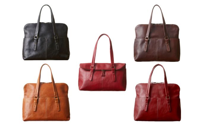 牛革タンニン鞣し　2wayトートバッグ【AZ-024】 ファッション かばん デザイン 機能性 ポケット 国産 使いやすい 好評 軽い上質 