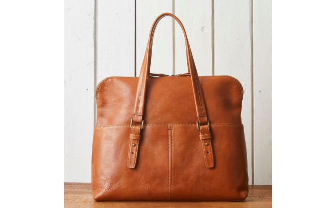 牛革タンニン鞣し　2wayトートバッグ【AZ-024】 ファッション かばん デザイン 機能性 ポケット 国産 使いやすい 好評 軽い上質 