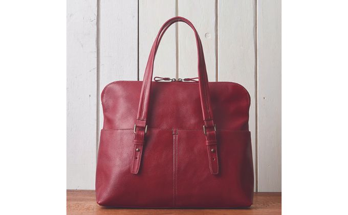 牛革タンニン鞣し　2wayトートバッグ【AZ-024】 ファッション かばん デザイン 機能性 ポケット 国産 使いやすい 好評 軽い上質 