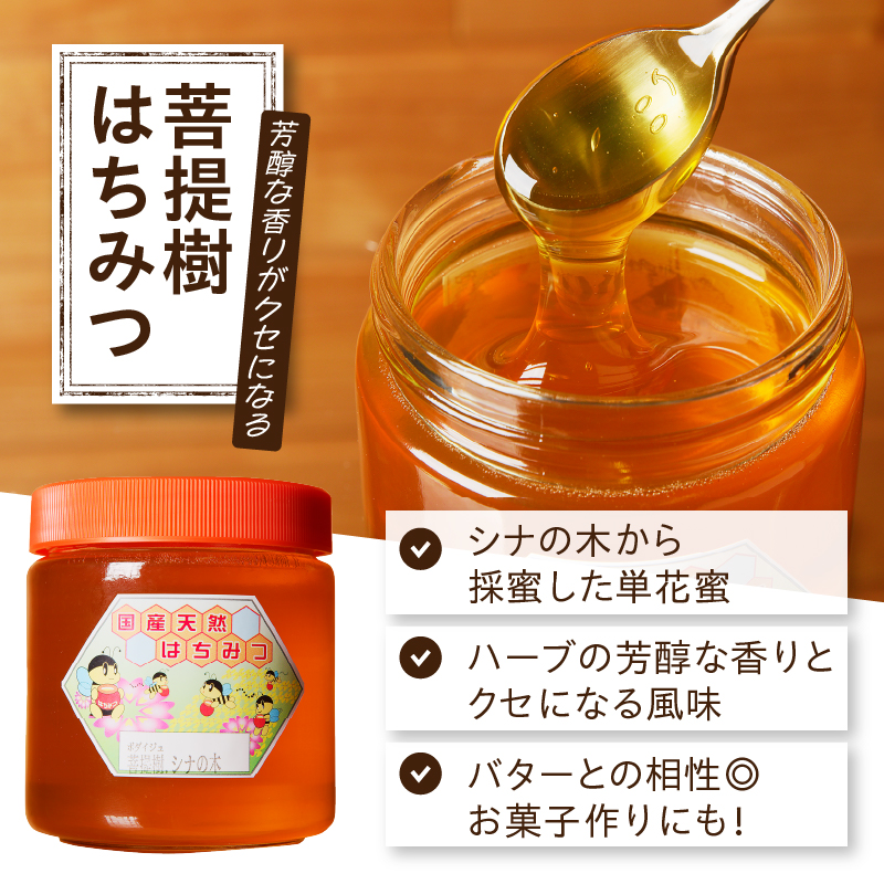 高見養蜂場 の 天然はちみつ (菩提樹、シナの木600g×2本)｜北海道 滝川市 産 はちみつ ハチミツ 天然 菩提樹 シナの木 蜂蜜 天然蜂蜜