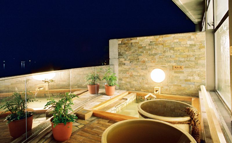 【天橋立ホテル　神の遊湯入浴券】旅館　天然温泉　和風　宿泊券　観光　旅行　京都　宮津市