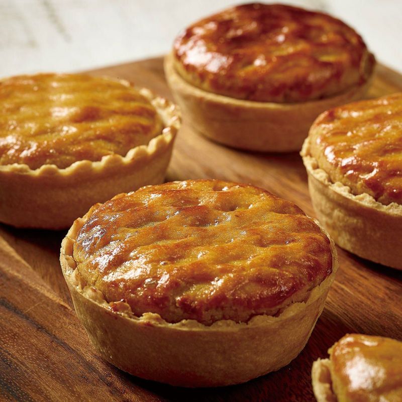 CQ-24　らぽっぽファーム　【工場直送】窯出しポテトアップルパイ（8個入）