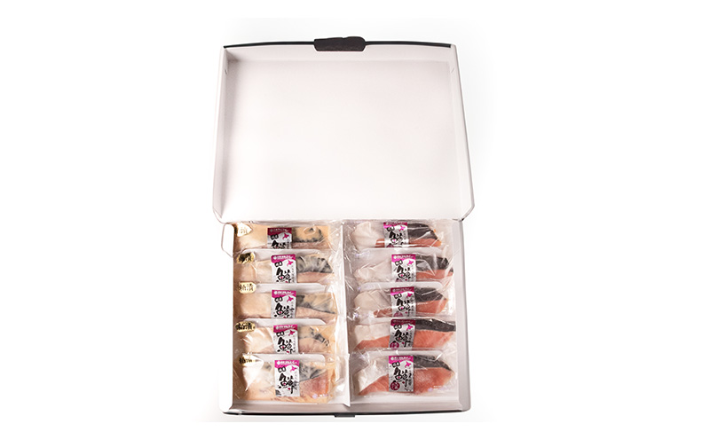 北海道 厚岸産 寒風干し鱒５切 粕漬５切 個包装 魚貝類 干物 風味 旨味 美味しい 熟成 炊き立て ご飯 魚焼 フライパン 冷凍 焼くだけ 