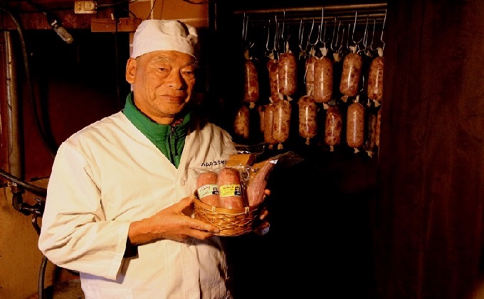 ハム 詰め合わせ 3種 セット プレスハム 400g ソーセージ 400g ベーコン 300g×2 肉 豚肉 加工品 米澤さん家の手作り ハムのヨネザワ お肉 詰合わせ 肉製品 