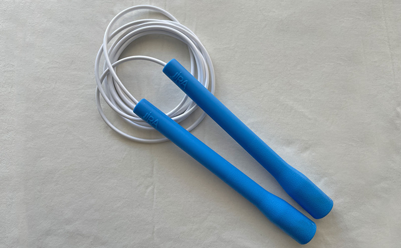 フリースタイルロープ 青色 プロが本気で考えた跳びやすい 縄跳び スポーツ スポーツ用品 運動 雑貨 適度な硬さ 回転しやすい 技チャレンジ 大会使用モデル 