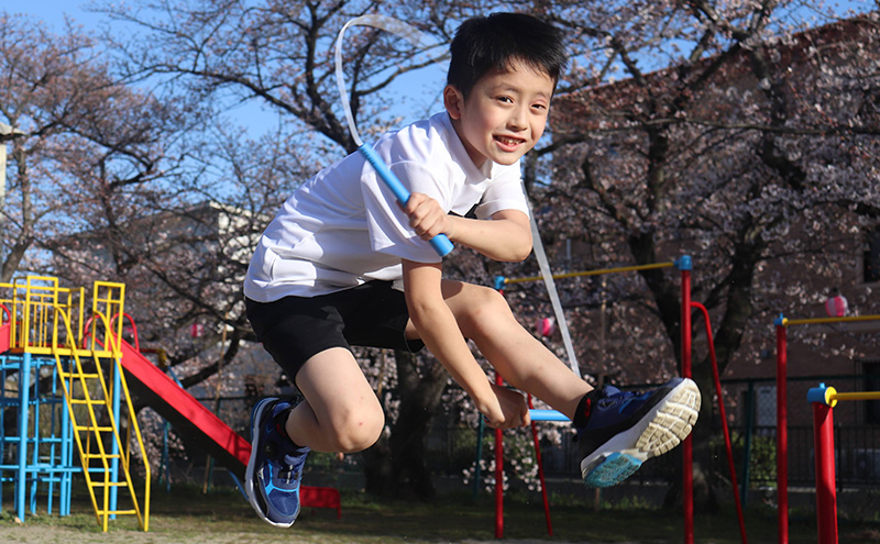 フリースタイルロープ 黄色 プロが本気で考えた跳びやすい 縄跳び スポーツ スポーツ用品 運動 雑貨 適度な硬さ 回転しやすい 技チャレンジ 大会使用モデル 