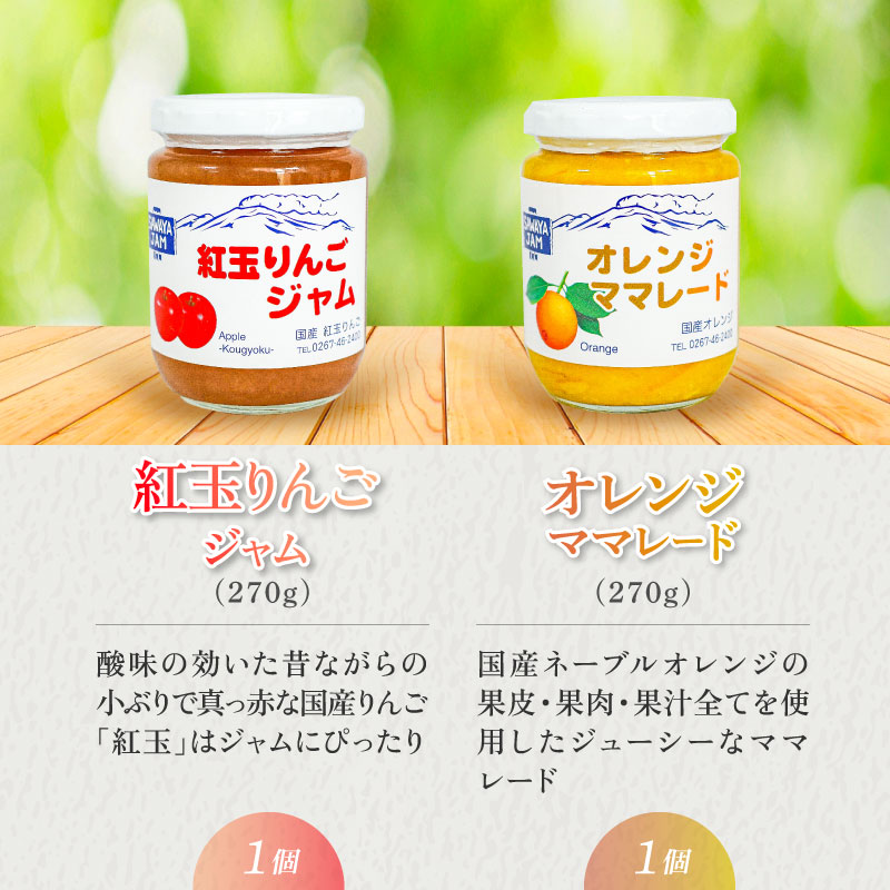 長野県軽井沢町のふるさと納税 沢屋の果実感あふれるジャム4本セット ストロベリー ブルーベリー オレンジ ママレード 紅玉りんご 沢屋 ジャム 8種 果物 フルーツ 旬 季節毎 新鮮 低糖度 甘さ控えめ 果実感 長野県 軽井沢町