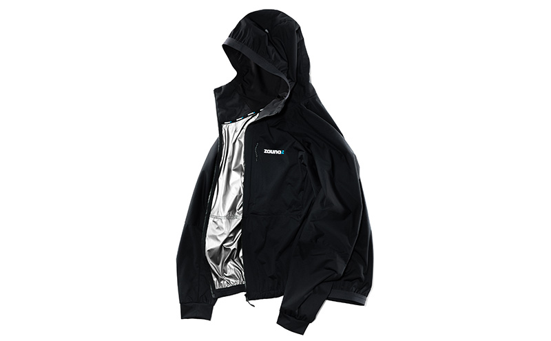 zauna suit / ザウナスーツ　BLACK　ブラック　着るサウナ ファッション 服 男性 メンズ 女性 レディース 